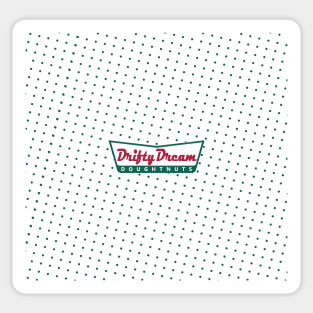 Drifty Dream Doughtnuts Sticker